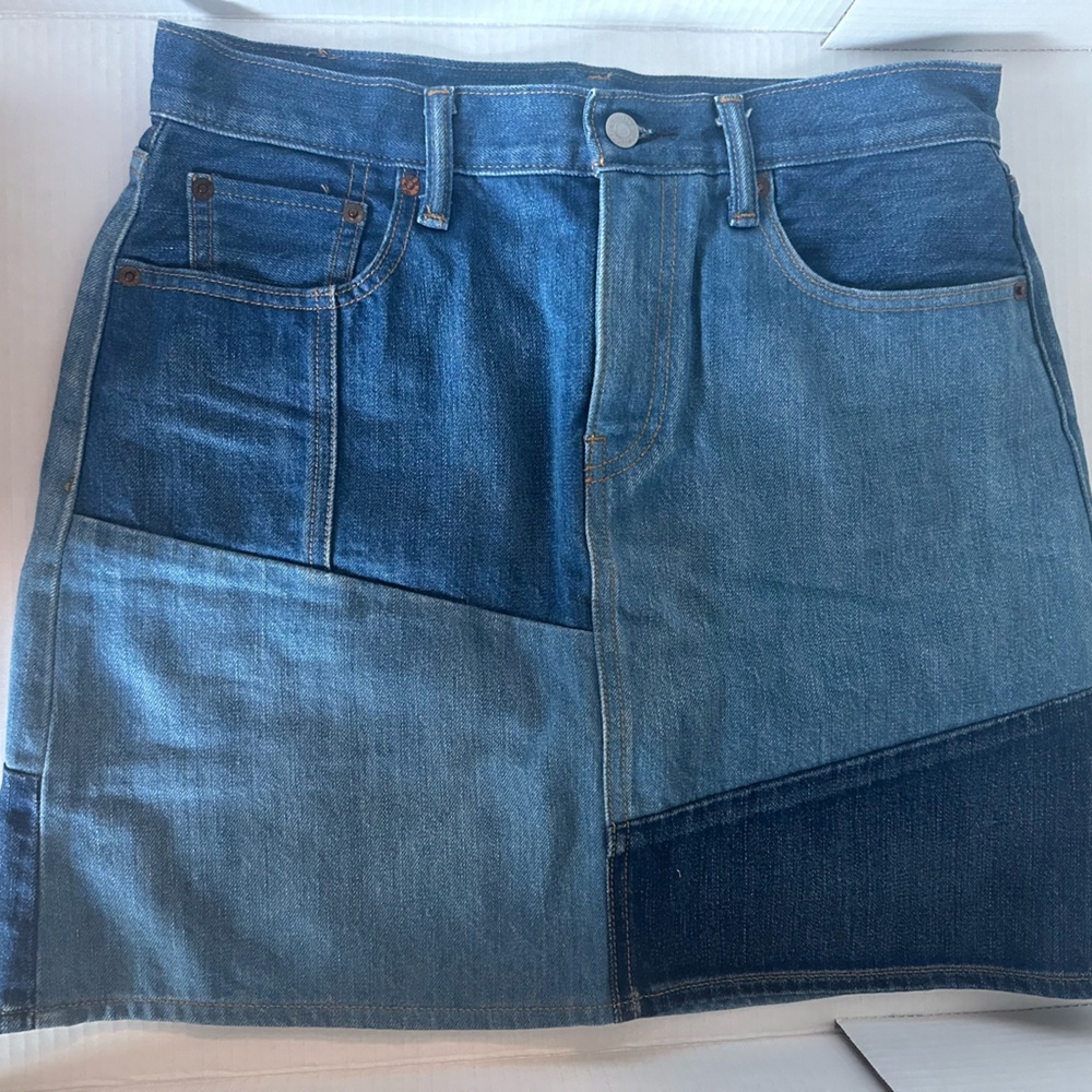 Patchwork Denim Skirt Levi’s